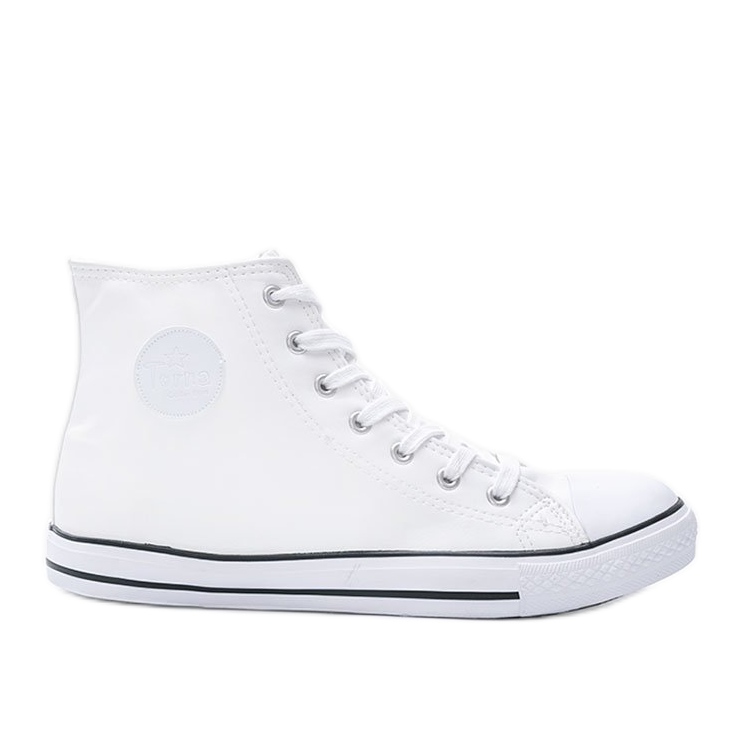 Vita fotledskor för män Quatros