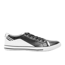 Svarta Darion -sneakers för män