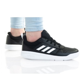 Adidas Tensaur K Jr S24036 stövlar svart purpur