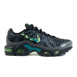 Nike Air Max Plus Gs Jr DA1310-010 skor vit svart