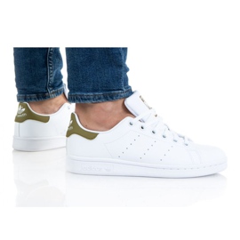 Adidas Stan Smith Jr. H68620 skor vit
