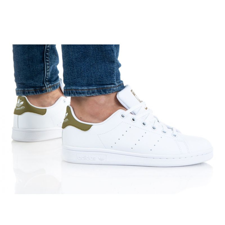 Adidas Stan Smith Jr. H68620 skor vit