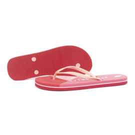 Flip-flops 4F W H4L21-KLD006 Coral rosa
