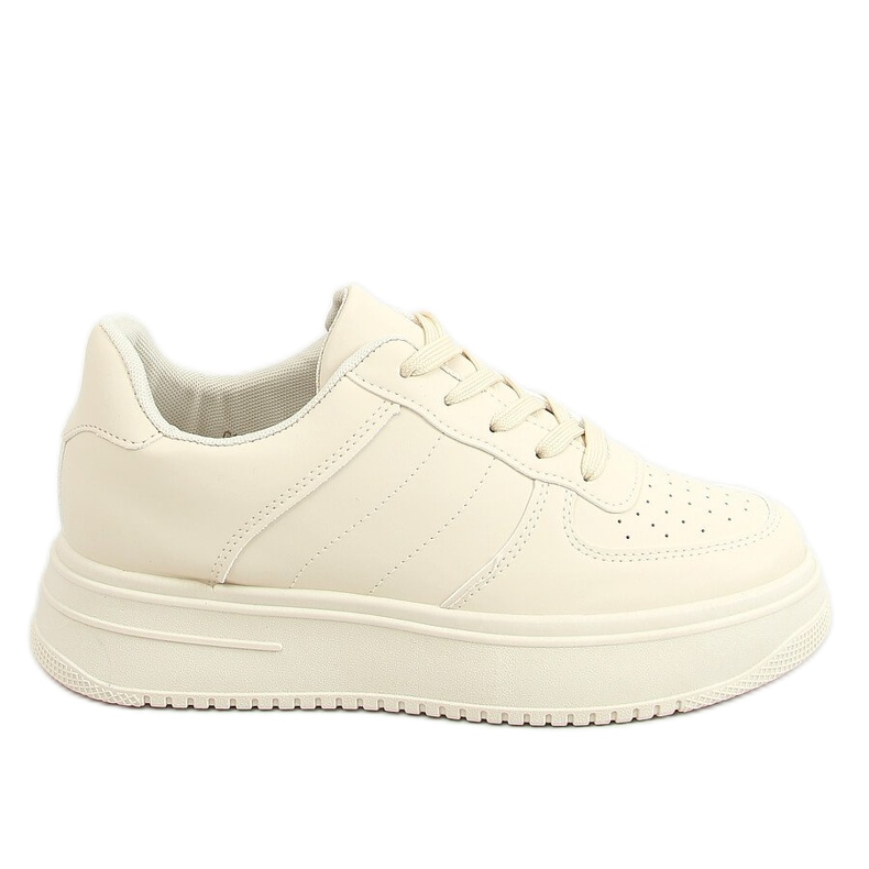 Beige sportskor för kvinnor G191 Beige