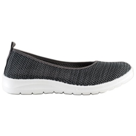 SHELOVET Slip On Sneakers grå