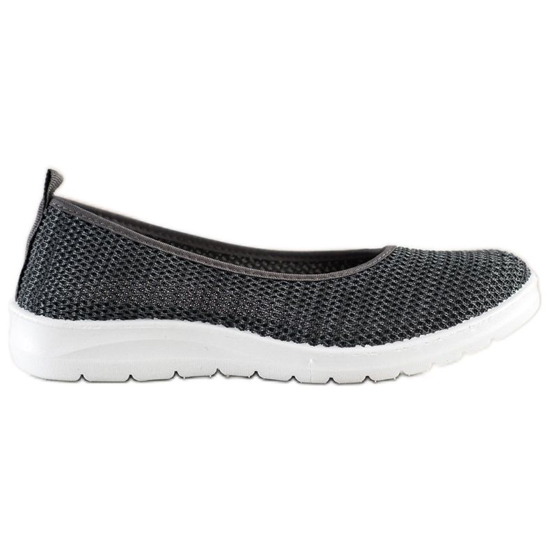 SHELOVET Slip On Sneakers grå