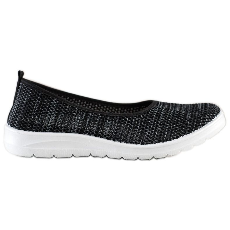 SHELOVET Slip On Sneakers svart