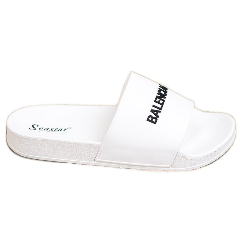 Seastar Klassiska vita tofflor