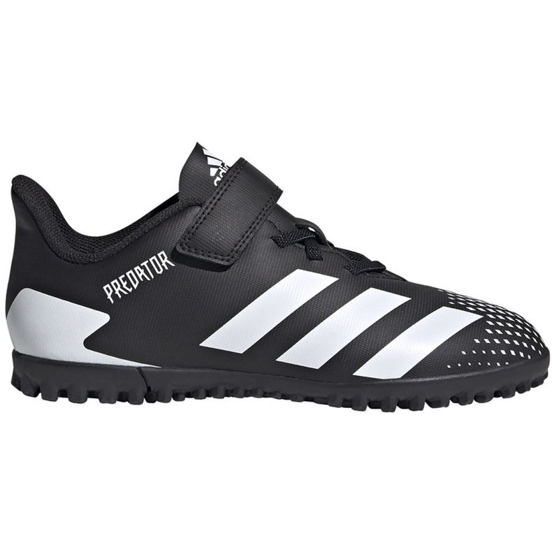 Adidas Predator 20.4 H&amp;L Tf Jr FW9225 fotbollsskor svart