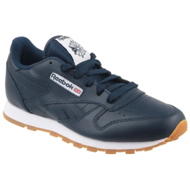 Reebok Classic Leather W AR1312 marinblå