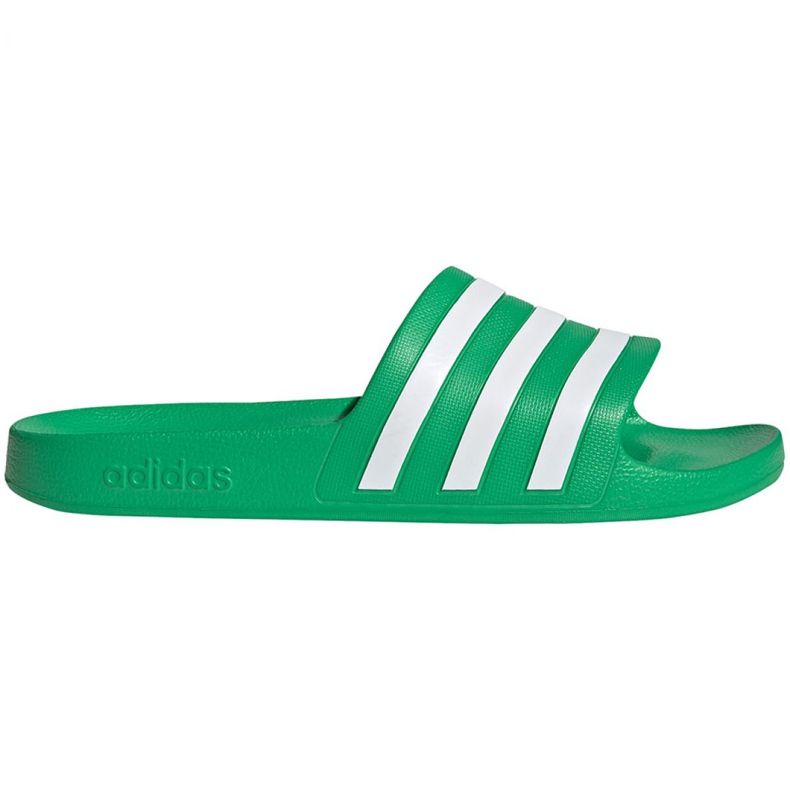 Adidas Adilette Aqua gröna tofflor FY8048 vit