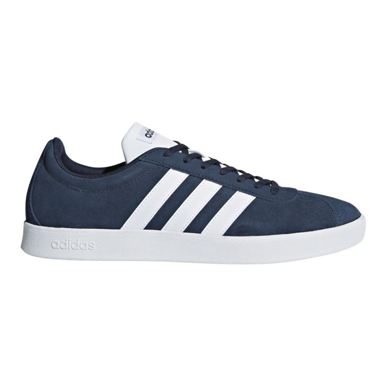Adidas Vl Court 2.0 M DA9854 skor vit marinblå