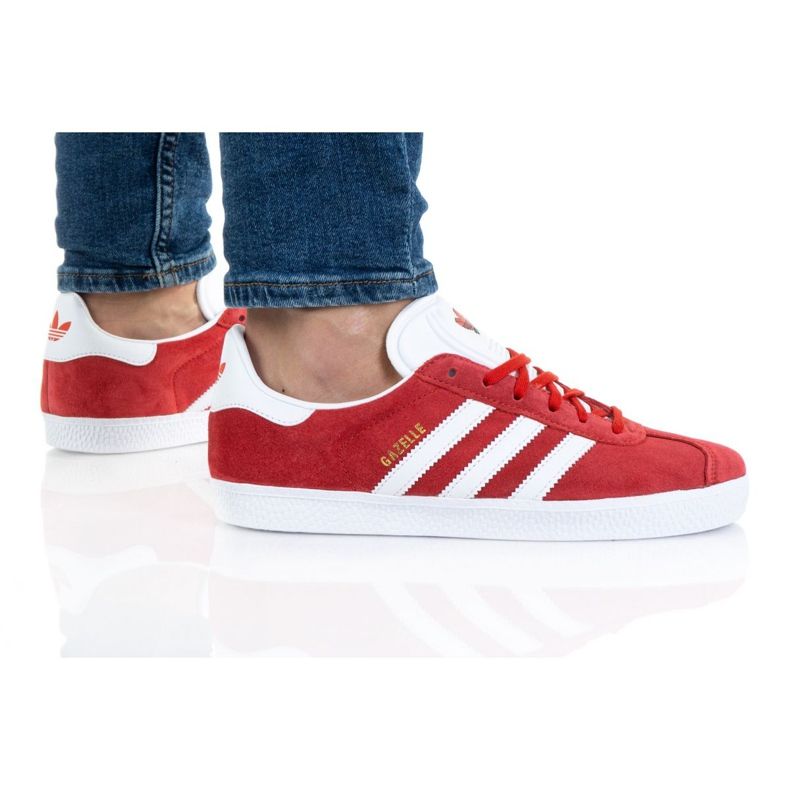 Adidas Superstar Jr FV3140 skor svart orange