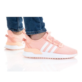 Adidas U_Path Run Jr FX5068 skor orange rosa