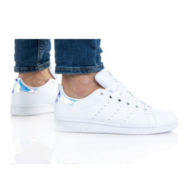 Adidas Stan Smith Jr FX7521 skor vit orange