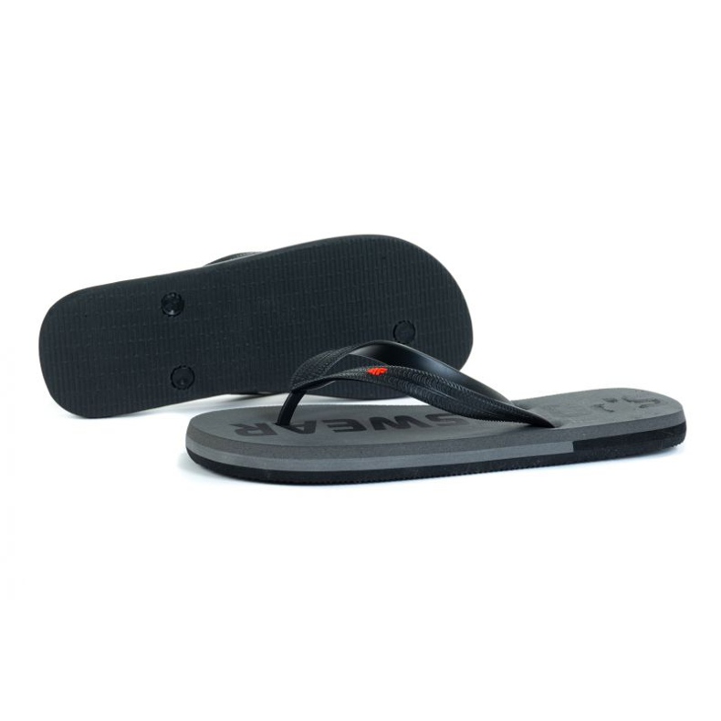 Tofflor 4F M H4L21-KLM006 Mörkgrå