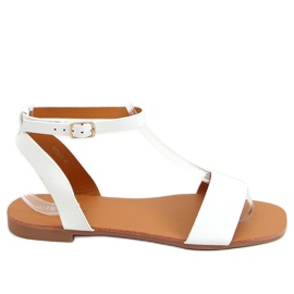 Sandaler med en kedja vit HY23-11 Vit