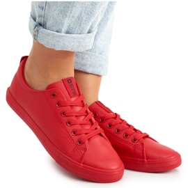 Dam Sneakers Big Star Red DD274686 röd
