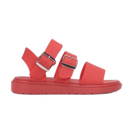 Kvinnors Sandals Vices 2212-64-Red röd