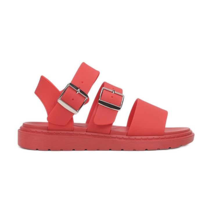 Kvinnors Sandals Vices 2212-64-Red röd