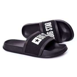 Herr Big Star HH174831 tofflor svart