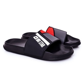 Herr Big Star HH174836 tofflor svart