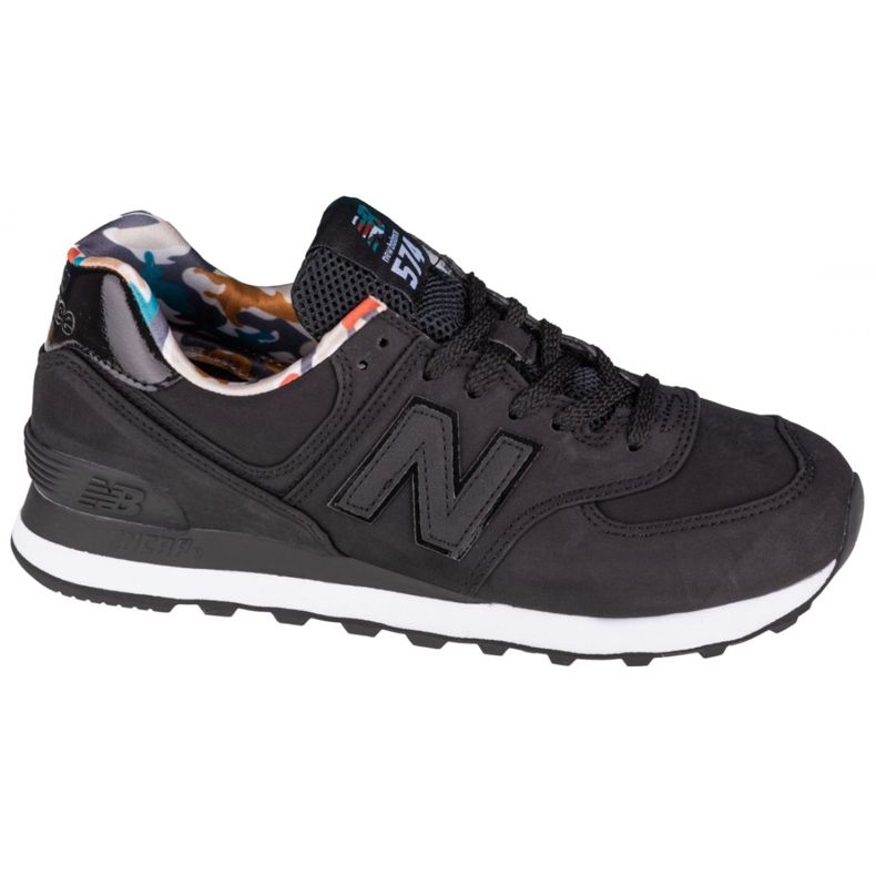 New Balance W ML574GYH skor svart