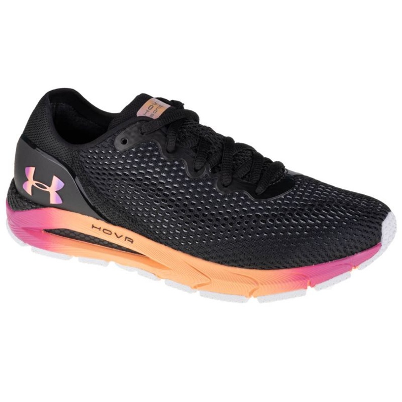 Under Armour W Hovr Sonic 4 Clr Sft W 3023998-001 skor svart