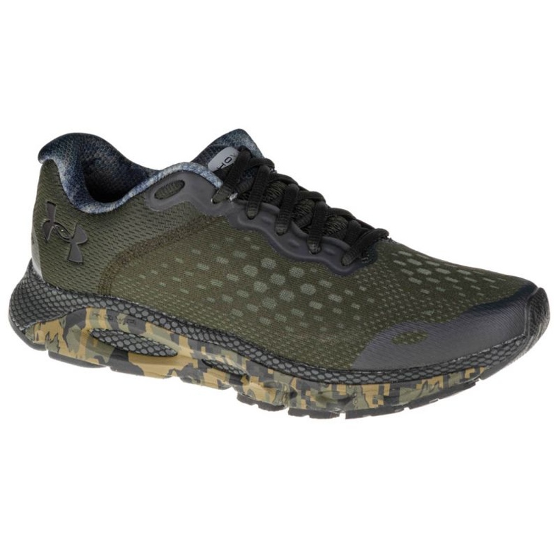 Under Armour Hovr Infinite 3 Camo M 3024 001-301 grön