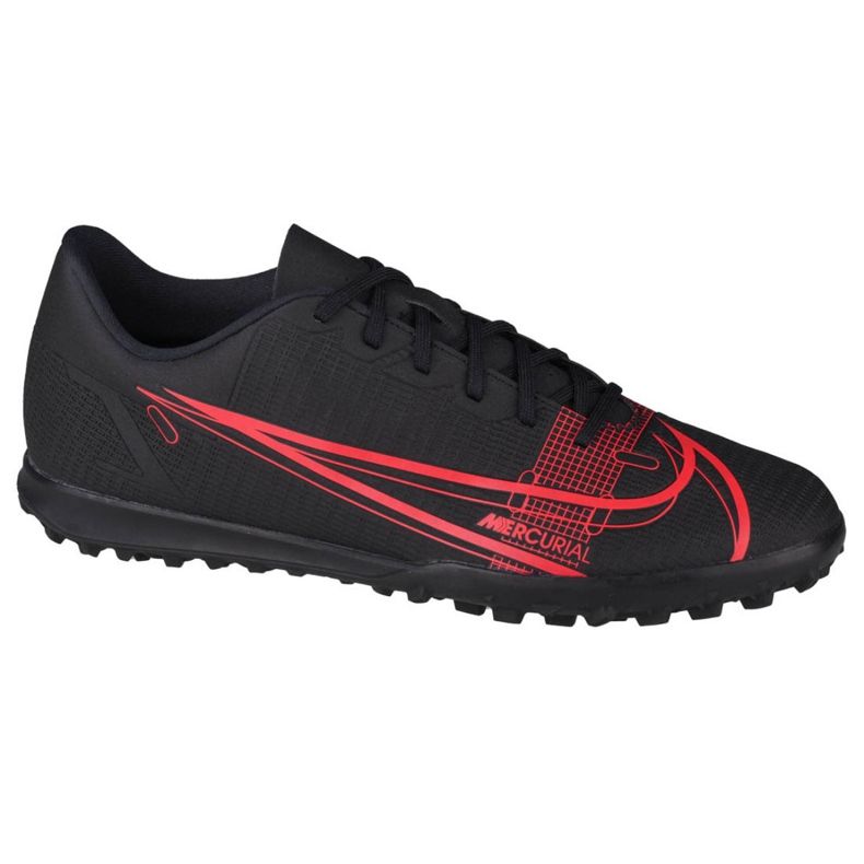 Nike Mercurial Vapor 14 Club Tf M CV0985-090 sko svart svart