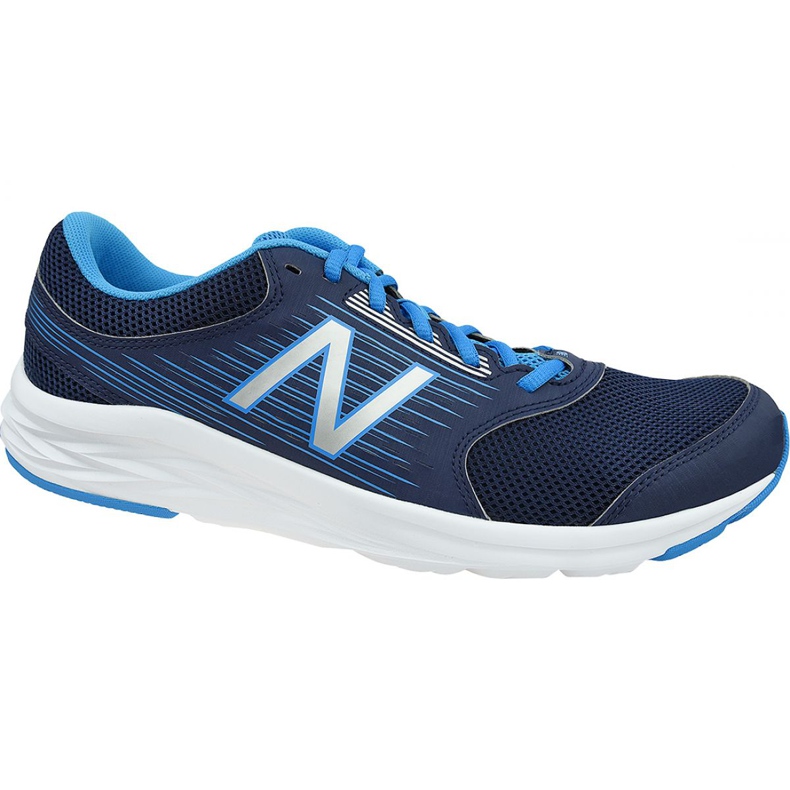 Skor New Balance M M411CT1 marinblå