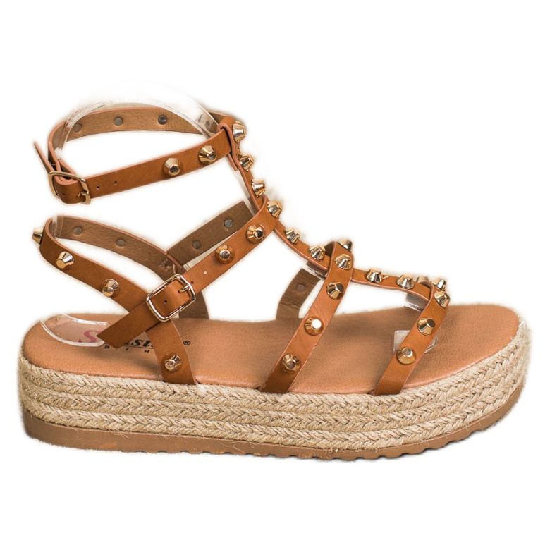 Seastar Sandaler På Plattformen Med Jets brun