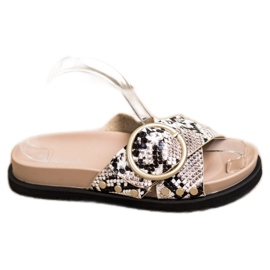 Renda Casual tofflor mångfärgad