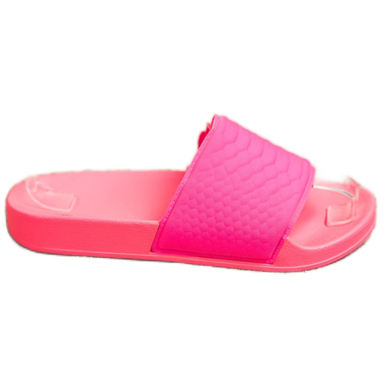 Kayla Klassiska rosa tofflor