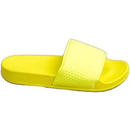 Kayla Klassiska gula tofflor