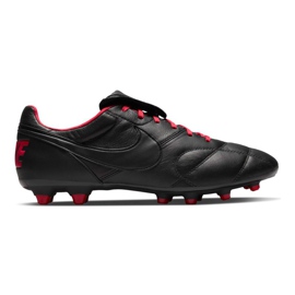 Nike Tiempo Premier Ii Fg M 917803-016 fotbollsskor svart svart