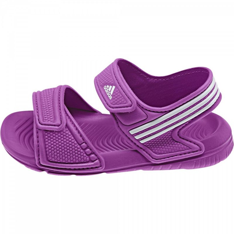 Adidas Akwah 9 Kids B40662 sandaler violett blå