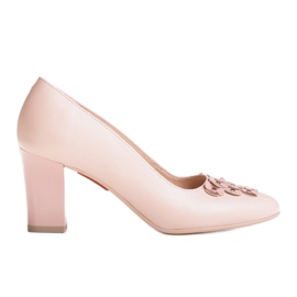 Marco Shoes Rosa 1120P -pumps med blommig prydnad