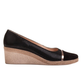 Marco Shoes Skor 1205P Marco på kilen svart