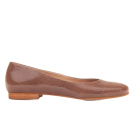 Marco Shoes Bruna ballerinor i mocka