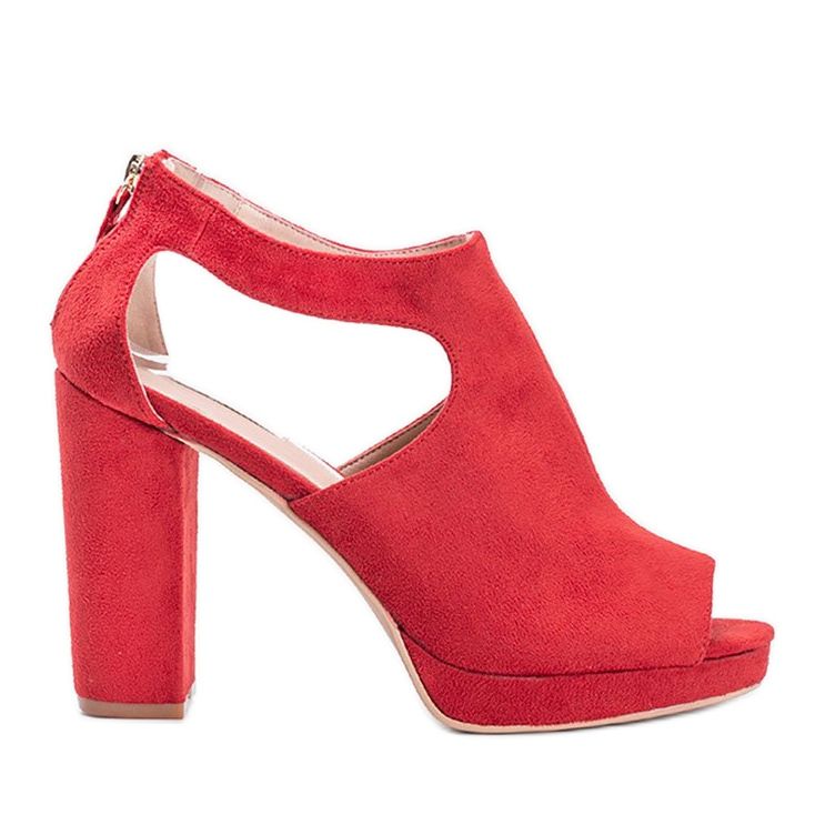 Atlantiska röda skaftsandaler