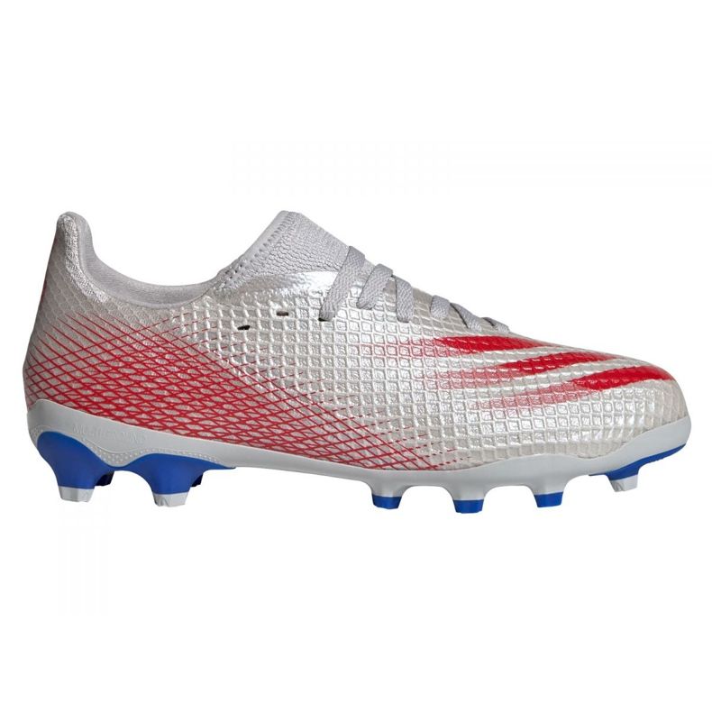 Adidas Jr X Ghosted.3 Mg Jr FY7290 skor mångfärgad grå