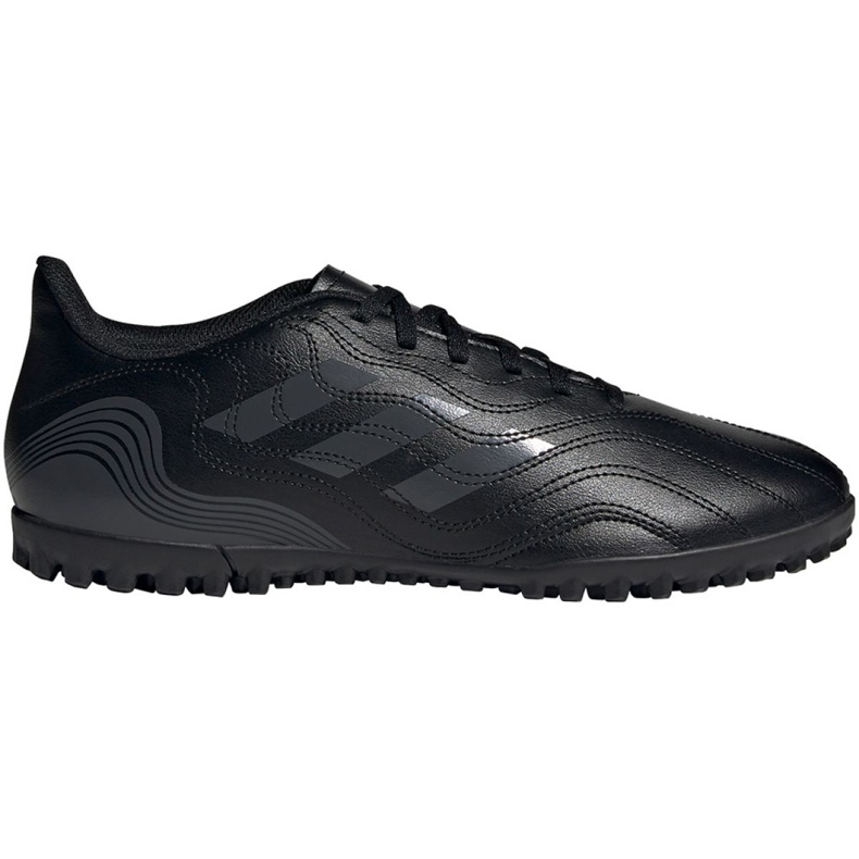 Adidas Copa Sense.4 Tf M Q46429 fotbollsskor svart svart