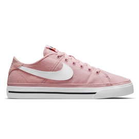 Nike Court Legacy Canvas W CZ0294-601 skor rosa