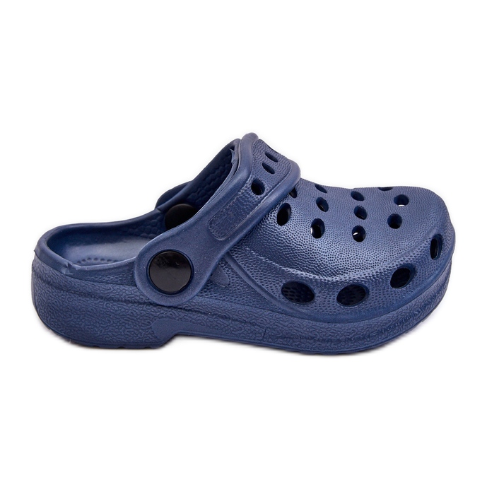 Skumtofflor för barn Marinblå Lucas