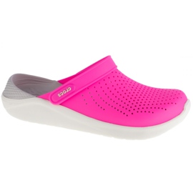 Crocs LiteRide Träskor 204592-6QV rosa