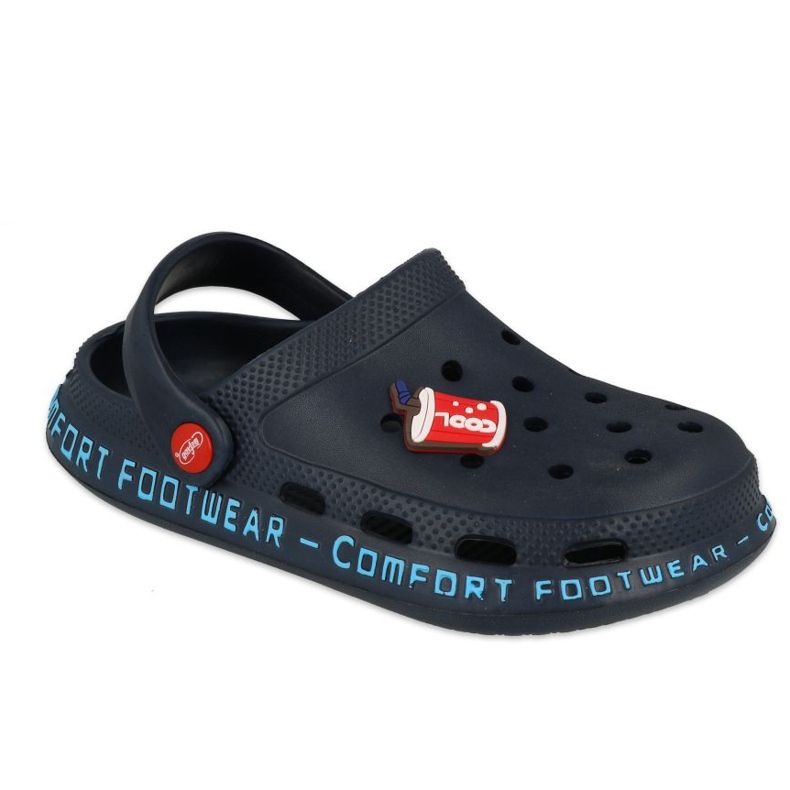 Befado andra barnskor - grå 159Y104 marinblå