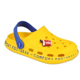 Befado andra barnskor - gula 159Y100