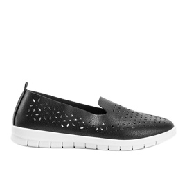 Svarta Pristina openwork sneakers