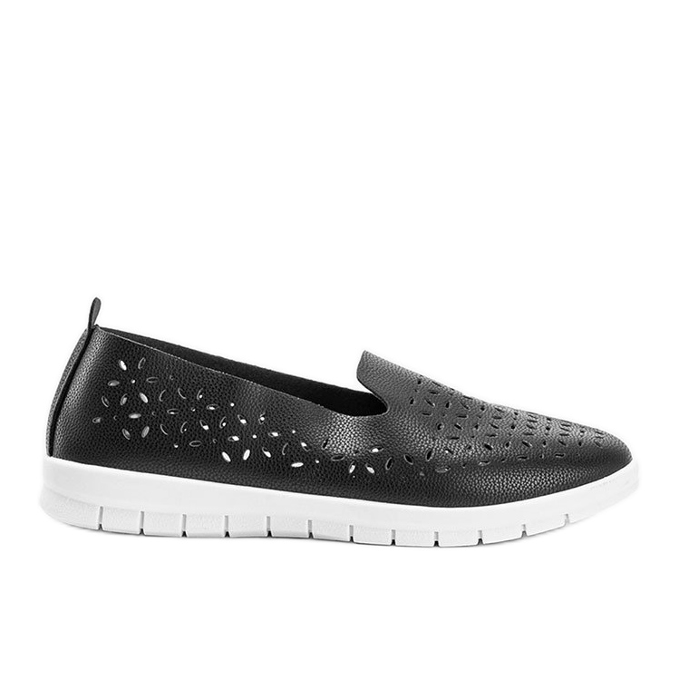 Svarta Pristina openwork sneakers